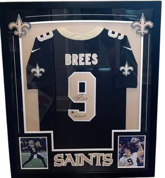 Standard PLUS + Jersey Framing 32x40" or 40x32" Frame (Portrait / Landscape)