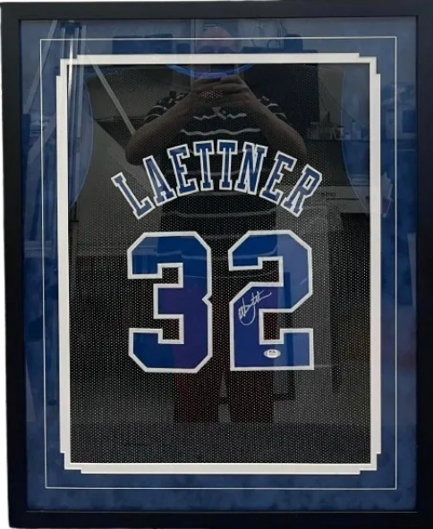 Standard Space Saver Jersey Framing 24x30" (Portrait)